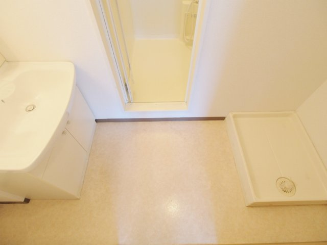 パークヒルズ6番館の洗面所