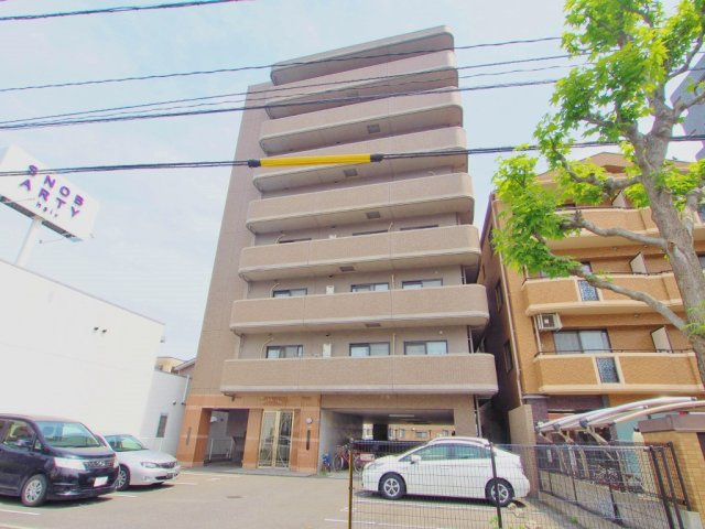 パークヒルズ6番館の外観