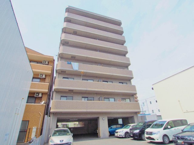 パークヒルズ6番館の外観