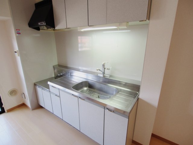 パークヒルズ6番館のキッチン