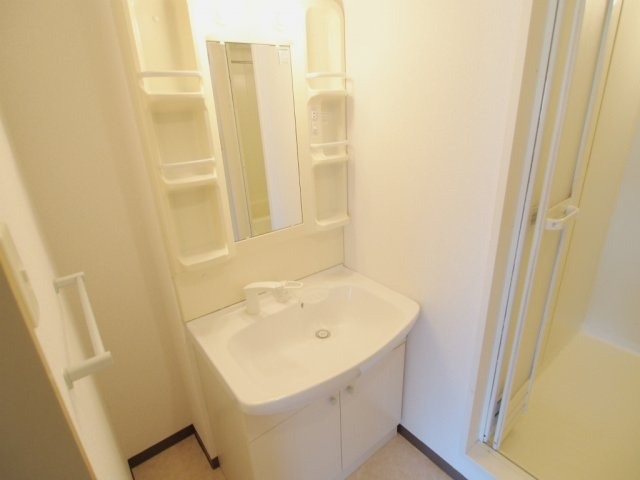 パークヒルズ6番館の洗面所