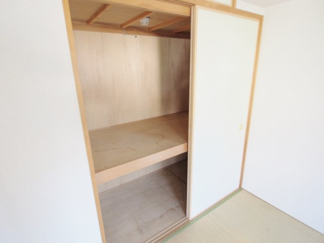 パークヒルズ6番館の収納