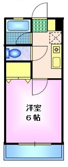 クラスター武蔵野の間取り