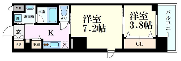 スプランディッド堀江