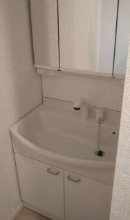 【独立洗面台】