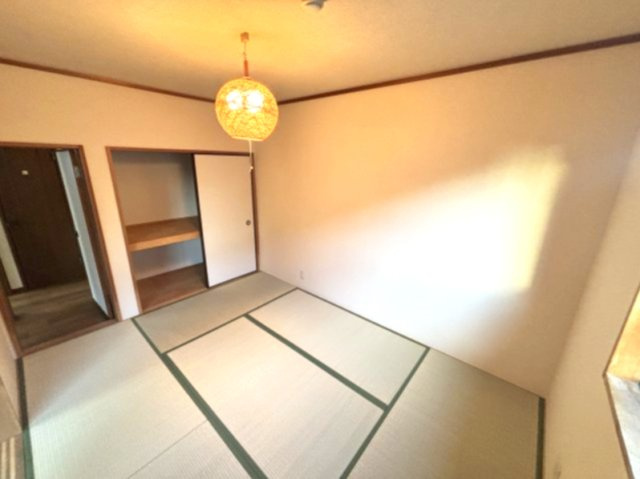 シャルマン御影の寝室
