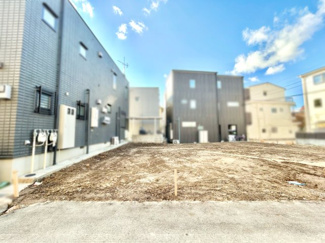 【前面道路含む現地写真】 | 豊中市三和町　土地　注文住宅　建築条件なし