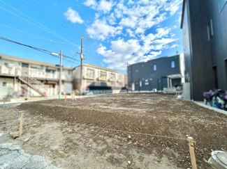 【前面道路含む現地写真】 | 豊中市三和町　土地　注文住宅　建築条件なし