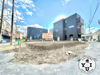 【外観】 | 豊中市三和町　土地　注文住宅　建築条件なし | 3区画販売
《建築条件なし》ですのでお好きな工務店やハウスメーカーで建築できます！