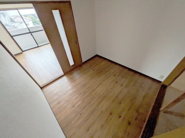 グリーンゼファーの寝室