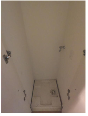 LINX LEGAMIのその他|室内洗濯機置き場