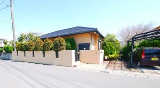 【外観】 | 茂原市小林　平屋中古戸建 | 平成13年4月築 4LDK平屋建 敷地約167坪リビング約25帖 カーポート3台都市ガス 閑静な立地