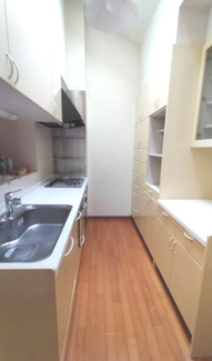 【キッチン】 | 茂原市小林　平屋中古戸建 | 平成13年4月築 4LDK平屋建 敷地約167坪リビング約25帖 カーポート3台都市ガス 閑静な立地