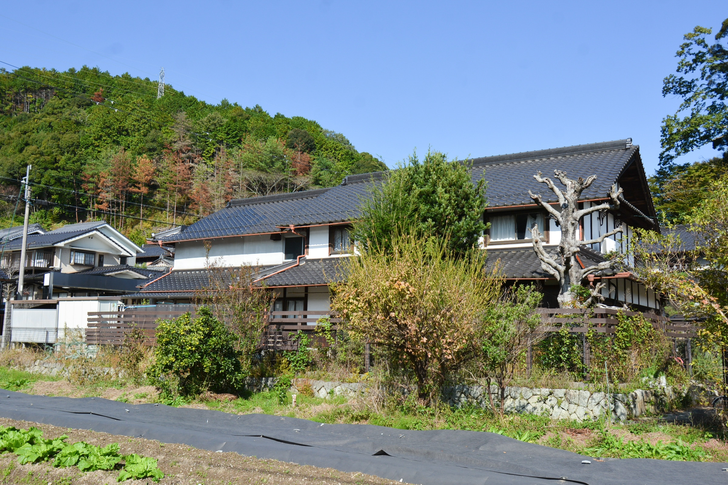丹波市柏原町田路の中古一戸建