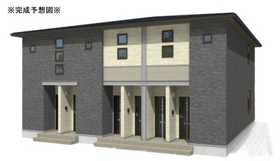 【外観パース】 | ＥーＳｐｈｅｒｅ