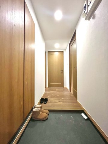 住友リーベスト北6条の玄関