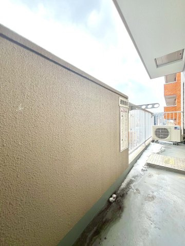住友リーベスト北6条のバルコニー