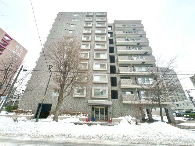 住友リーベスト北6条の外観