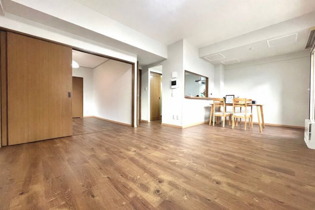 住友リーベスト北6条の居間・リビング