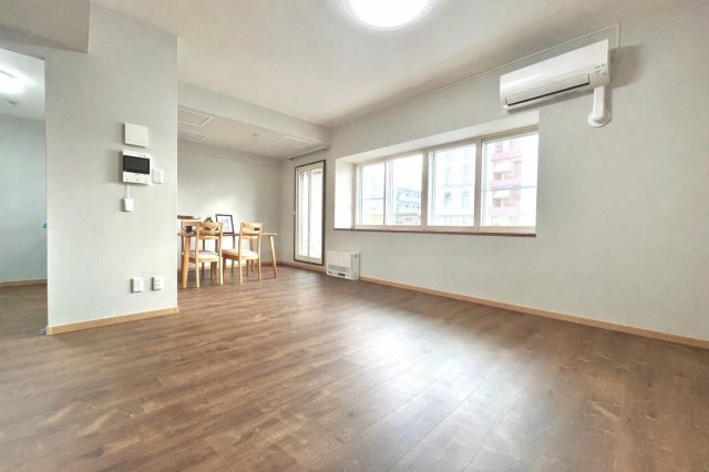 住友リーベスト北6条の居間・リビング