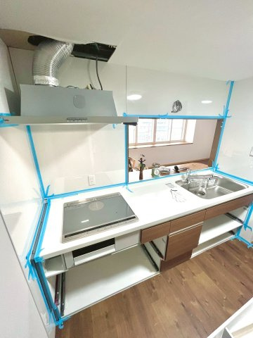 住友リーベスト北6条のキッチン