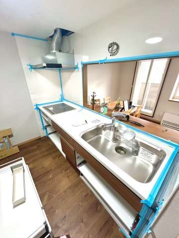 住友リーベスト北6条のキッチン