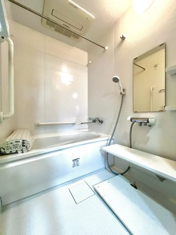 住友リーベスト北6条の浴室