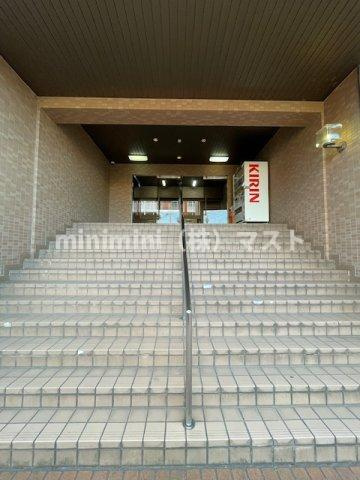 リアライズ玉出のエントランス