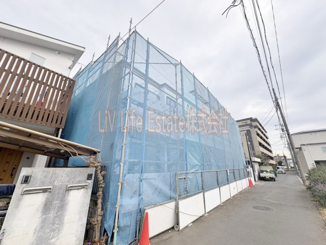 セレニティ（旧国分寺市東恋ヶ窪２丁目共同住宅新築工事）の外観