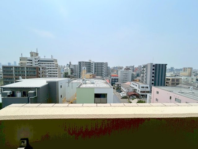 LaCASA新北野の展望