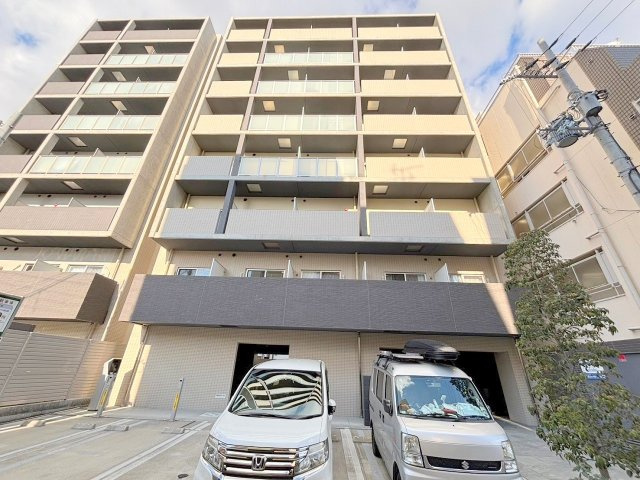 LaCASA新北野の外観