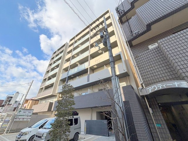 LaCASA新北野のエントランス