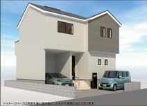 白岡市岡泉　新築分譲住宅の画像