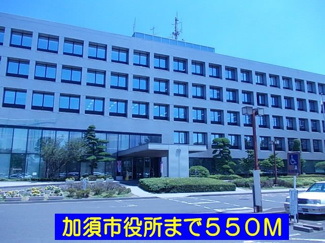 【周辺】 | カーサ・ツバキ | 加須市役所まで550m