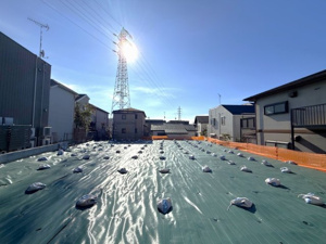 世田谷区中町2丁目　建築条件なし土地の画像