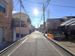 【前面道路含む現地写真】 | 2025年12月18日撮影