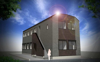 【外観パース】 | ハーモニーテラス高松Ⅰ