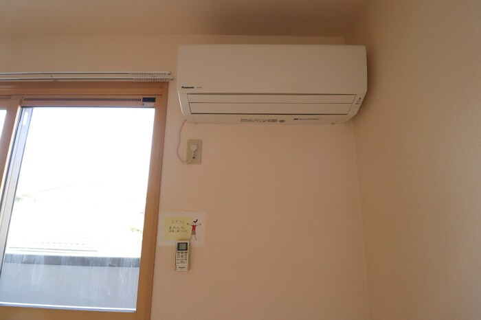 リシアンサス・ガーデン ABCDEFの設備|エアコン