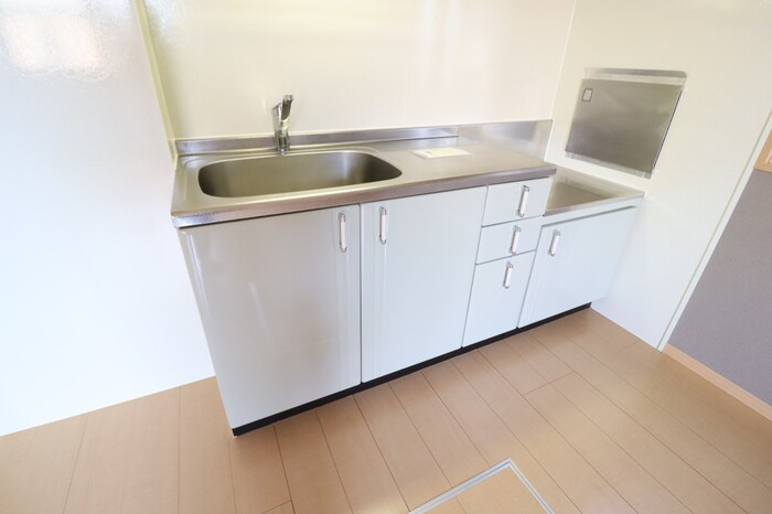 リシアンサス・ガーデン ABCDEFのキッチン|キッチン