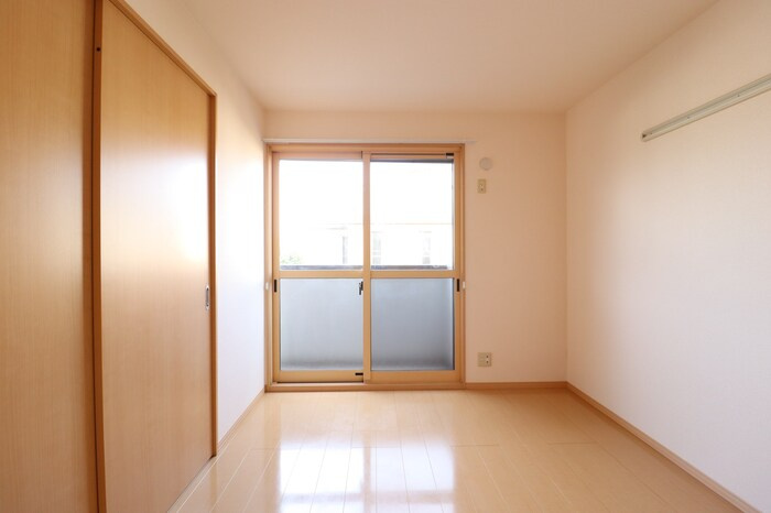 リシアンサス・ガーデン ABCDEFの洋室|洋室６帖