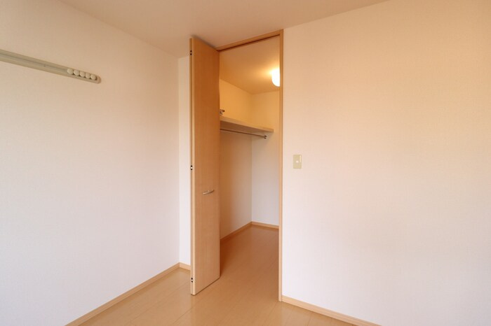 リシアンサス・ガーデン ABCDEFの収納|ウォークインクローゼット