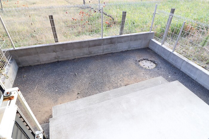 カトルセゾン Ｂの庭|専用庭