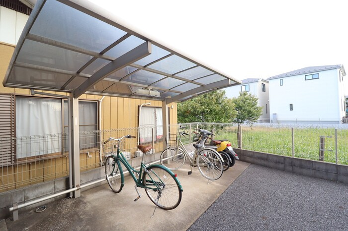 カトルセゾン Ｂのその他共用部分|駐輪場