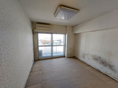 【洋室】 | 芦花公園スカイハイツ | 7帖