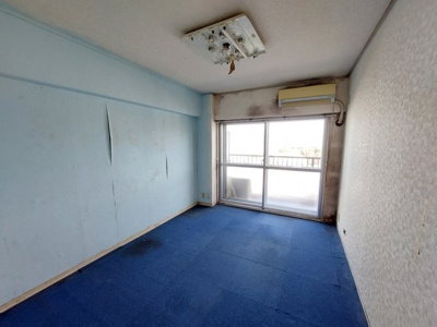 【洋室】 | 芦花公園スカイハイツ | 6帖