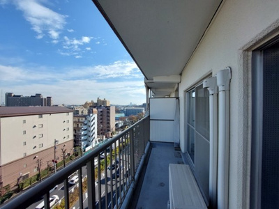 【バルコニー】 | 芦花公園スカイハイツ