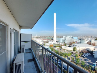 【バルコニー】 | 芦花公園スカイハイツ