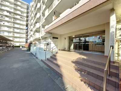 【エントランス】 | 芦花公園スカイハイツ