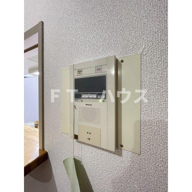 テレパレス西千葉のセキュリティ