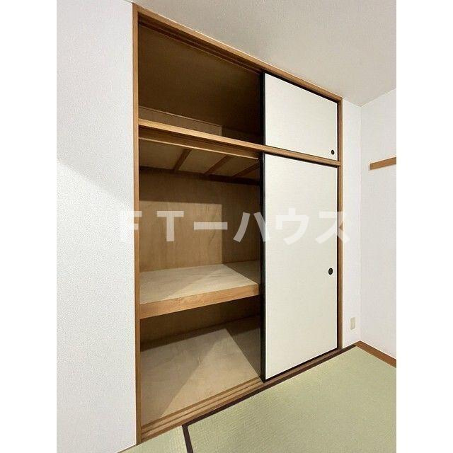 テレパレス西千葉の収納